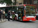 VU PKW KVB Bus Koeln Vingst Burgstr Oranienstr P32